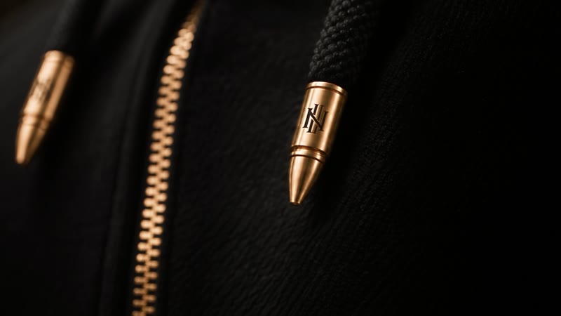 Hood cord ends